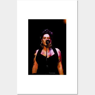 Beth Hart - Austin, Texas - Graphic 1 Posters and Art